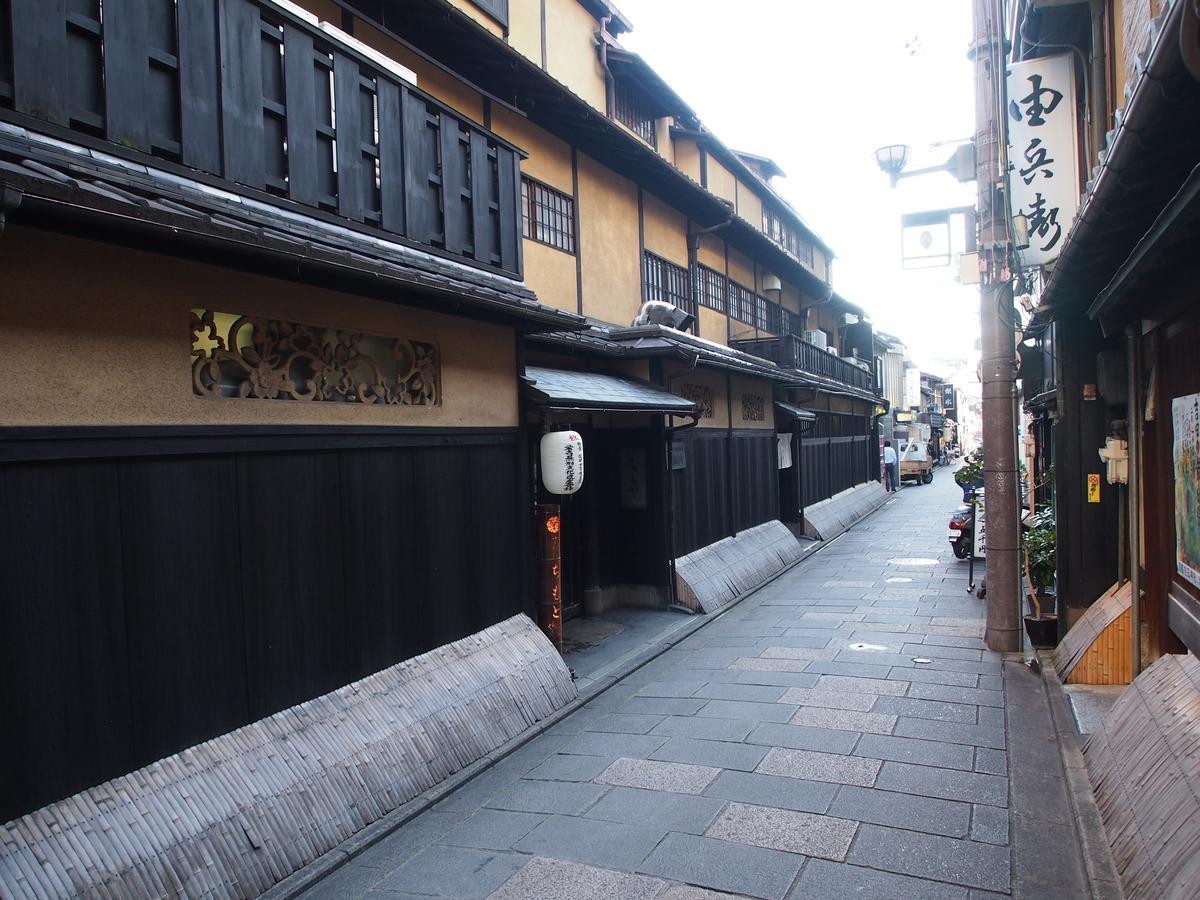 Business Hotel Shusenkaku Kyōto Esterno foto