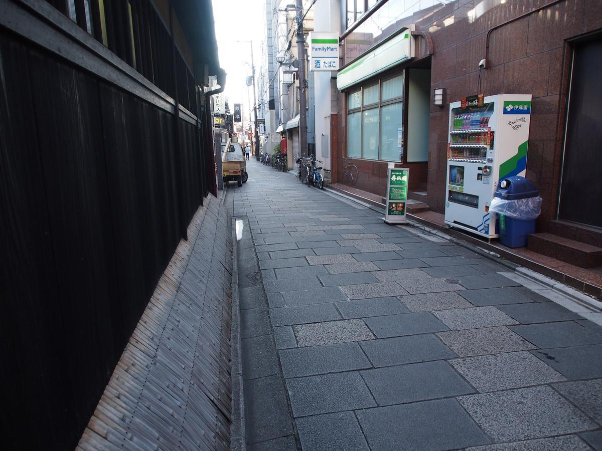 Business Hotel Shusenkaku Kyōto Esterno foto
